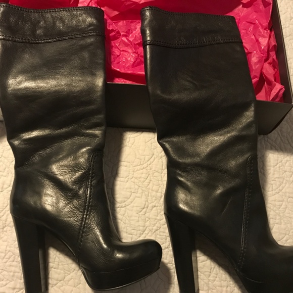 Vince Camuto leather boots - Picture 8 of 12